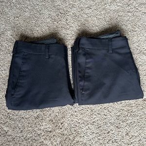 BUNDLE of 2 Black Dress Pants